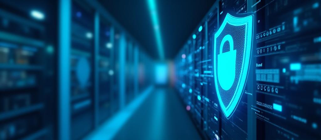 Concetto di sicurezza dei dati e protezione della privacy digitale